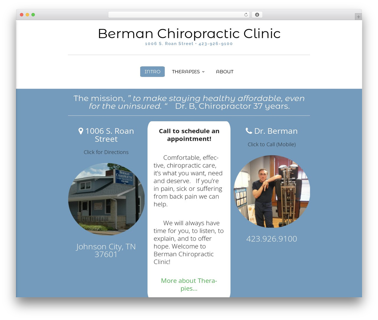 WordPress theme Materialize Child - bermanchiropractictricities.com WordPress theme Materialize Child - bermanchiropractictricities.com