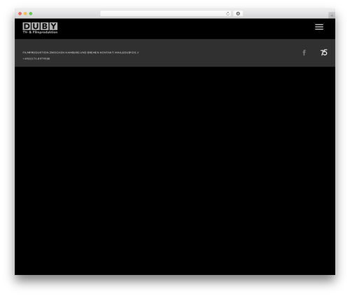 WP theme TV Elements - duby.de