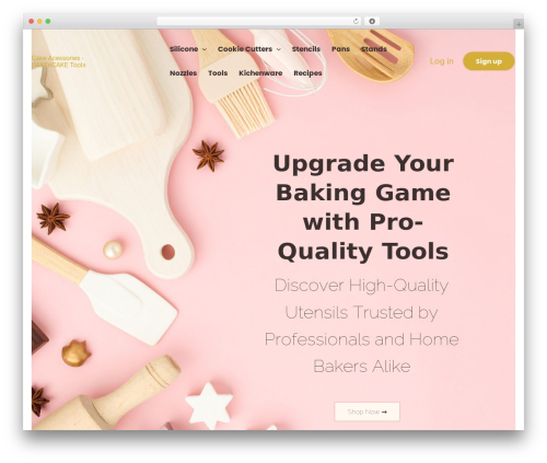 Alidswoo WordPress plugin - bakencaketools.com