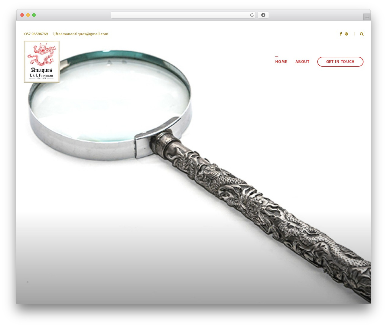 Benson WordPress theme - ijfreemanantiques.com Benson WordPress theme - ijfreemanantiques.com