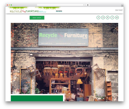 Best WordPress template Bulk - recycleyourfurniture.co.uk