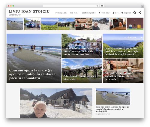Boombox WordPress theme - liviuioanstoiciu.ro
