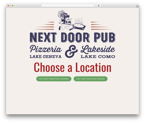 Caverta WordPress page theme - nextdoorpub.com