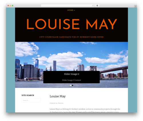 Yd recent posts widget WordPress plugin - louisemay.ca
