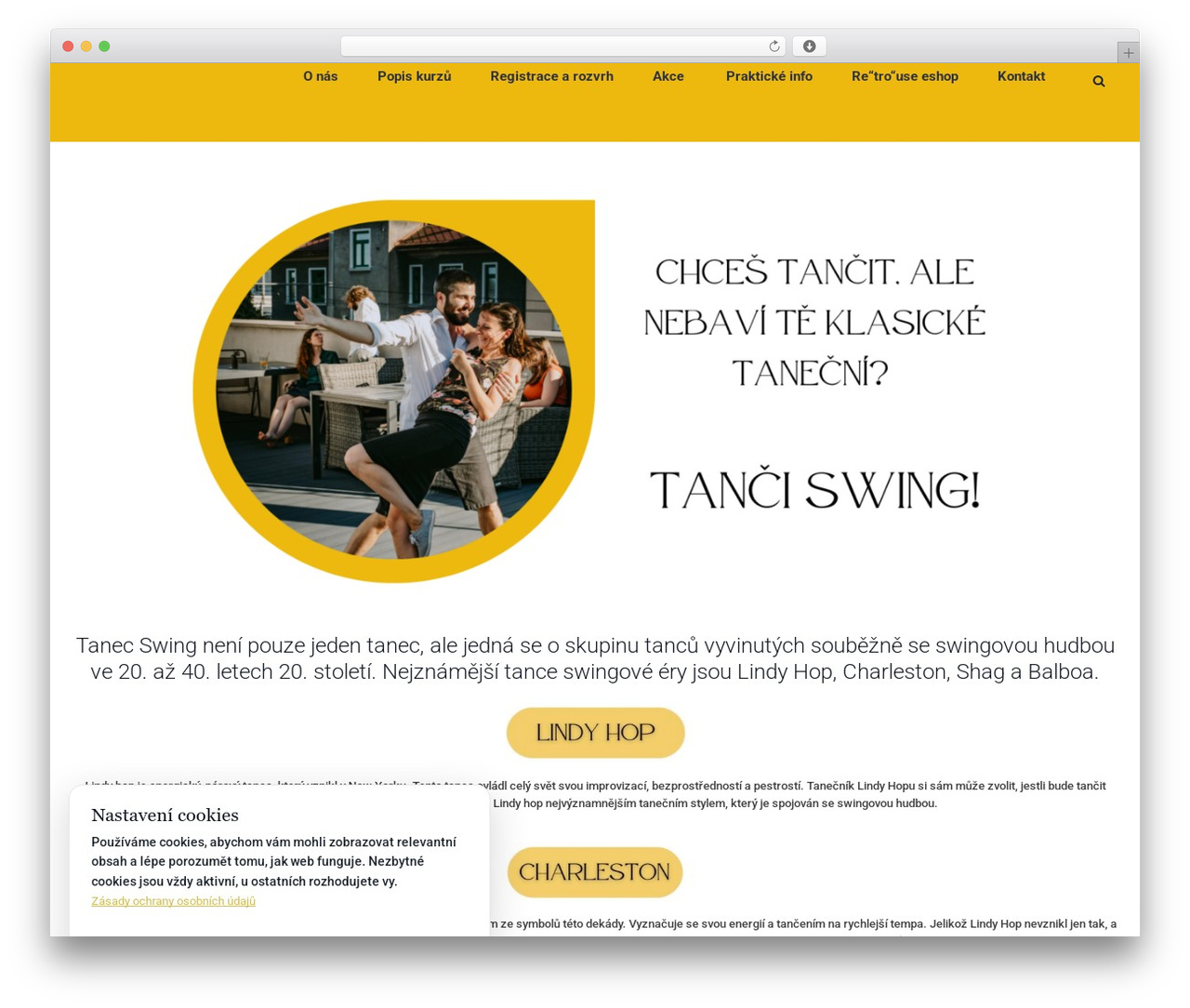Dance Studio theme WordPress - swingopava.cz Dance Studio theme WordPress - swingopava.cz