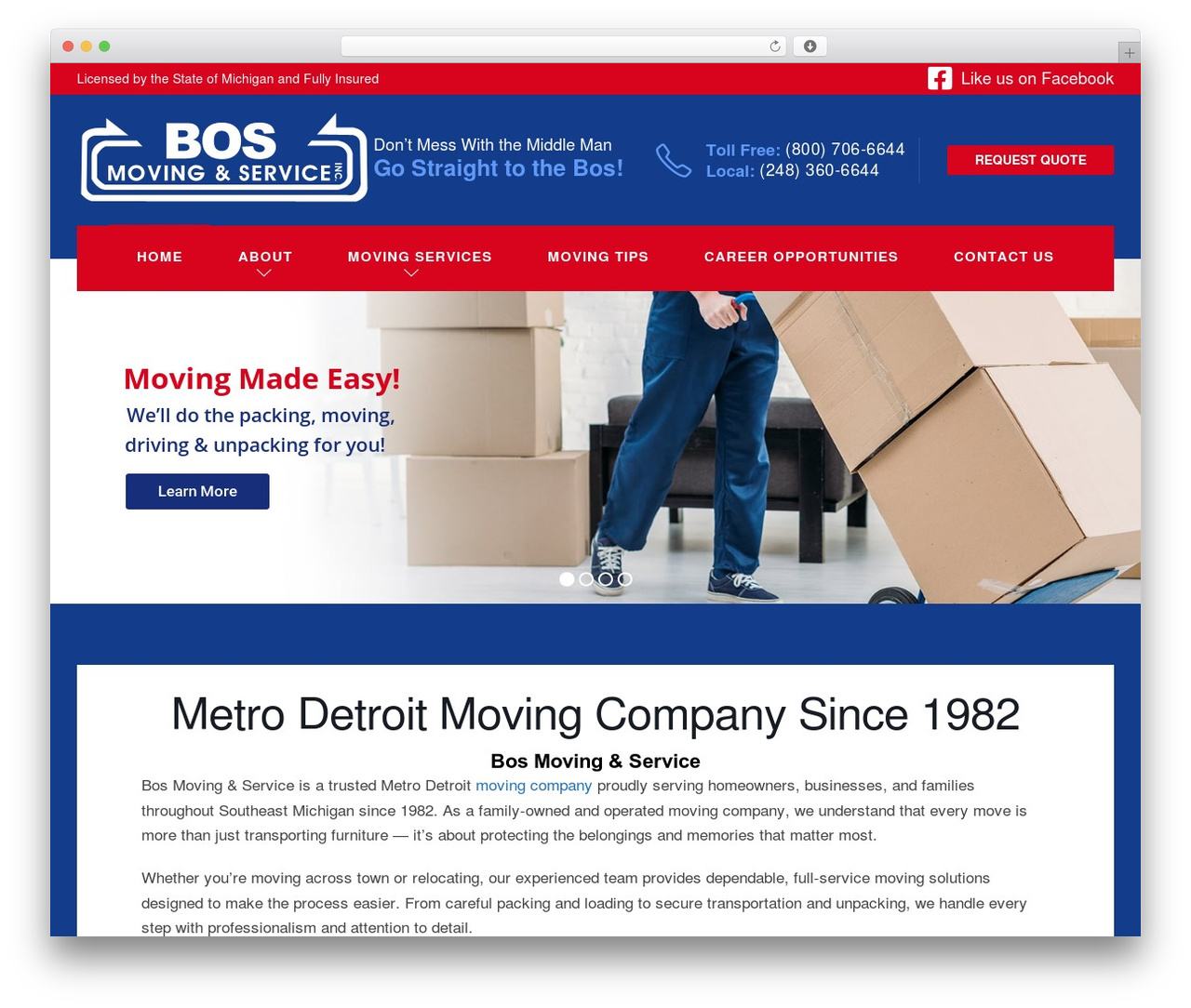 Deep WordPress theme - bosmove.com Deep WordPress theme - bosmove.com