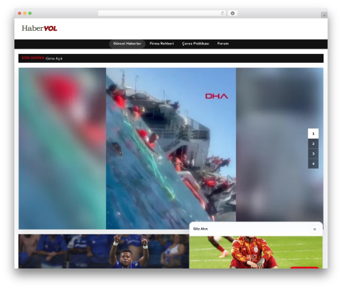 dtheme theme WordPress - haberyol.com.tr