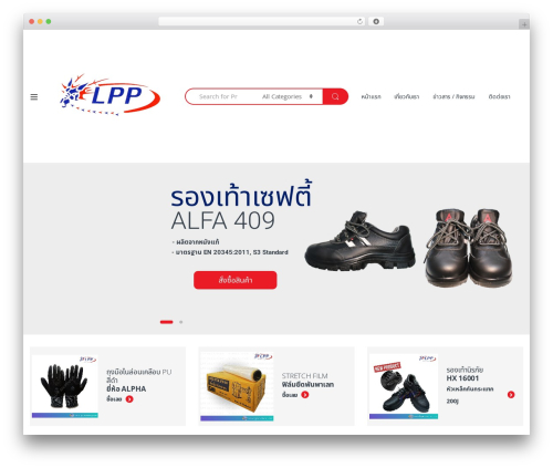 Electro WordPress theme - lppanuntasup.com
