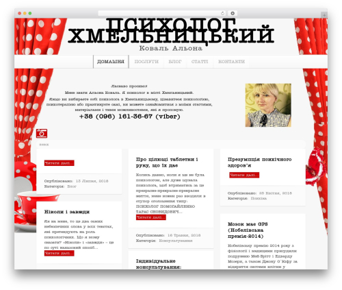 Fabulous WP theme - ak-consultancy.com