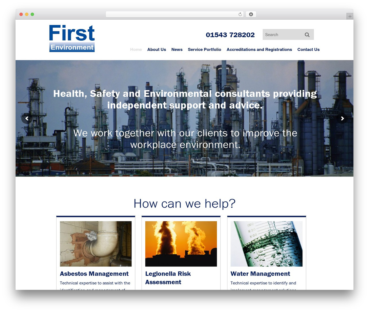 First Environment Responsive WordPress theme design - first-environment.co.uk First Environment Responsive WordPress theme design - first-environment.co.uk