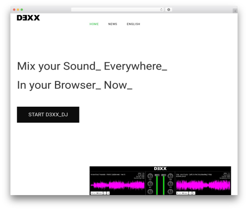 Hello Elementor top WordPress theme - d3xx.com