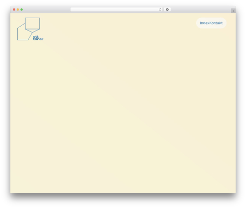 Laytheme 3dlogo WordPress plugin - otttoner.net
