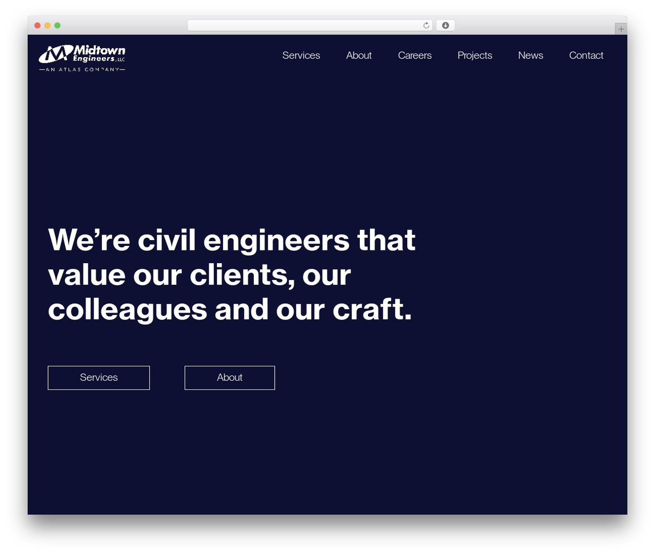 LIMB WordPress theme - midtownengineers.com LIMB WordPress theme - midtownengineers.com
