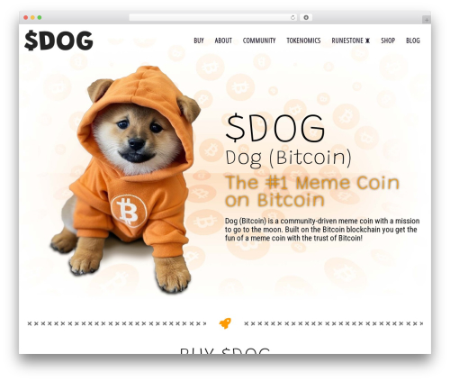 Nerko WordPress theme - doggotothemoon.io