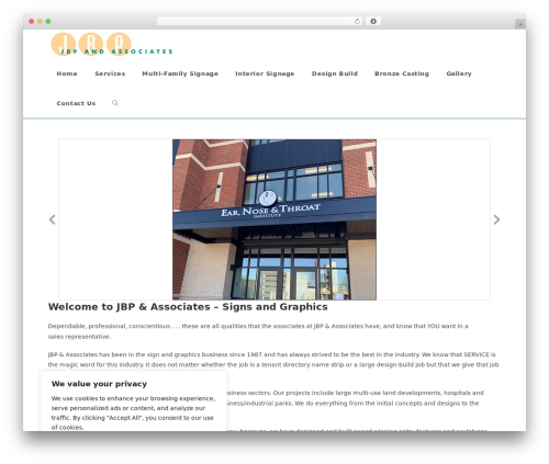 OceanWP theme WordPress free - jbpandassoc.com