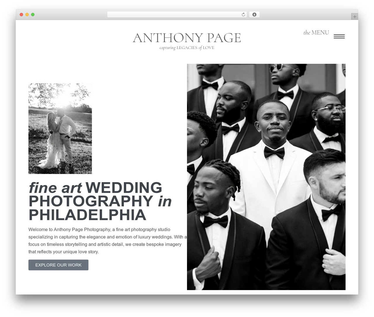 Page Builder Framework premium WordPress theme - anthonypagephotography.com Page Builder Framework premium WordPress theme - anthonypagephotography.com