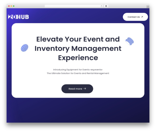 Techogy WordPress theme - twentyhub.net