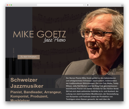 Newsletter2Go free WordPress plugin - mikegoetz.ch