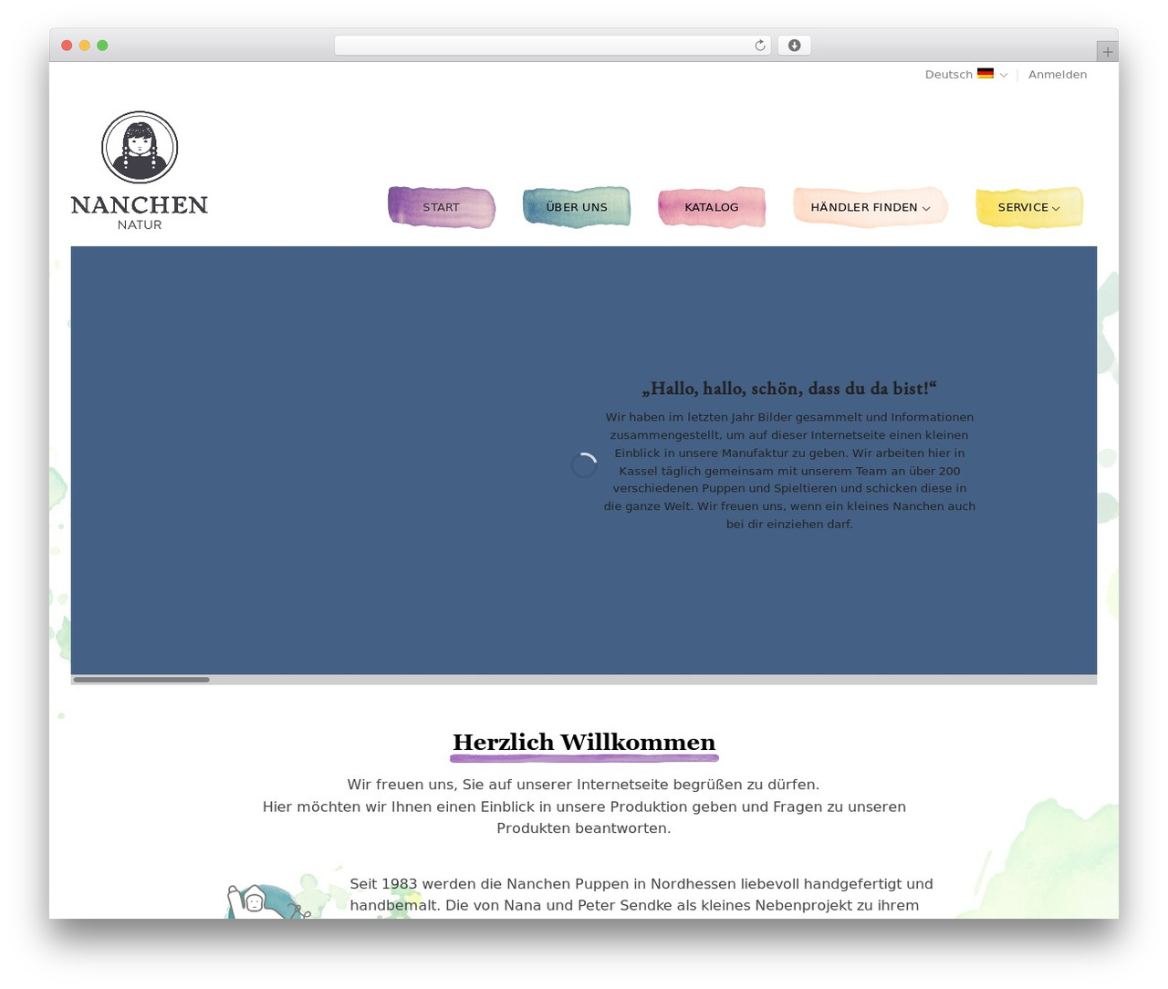 Theme WordPress Child Theme - nanchen-puppen.com