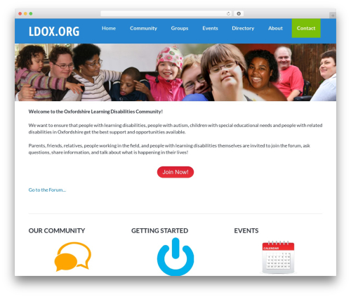 Theme WordPress Kause Child Theme - ldox.org