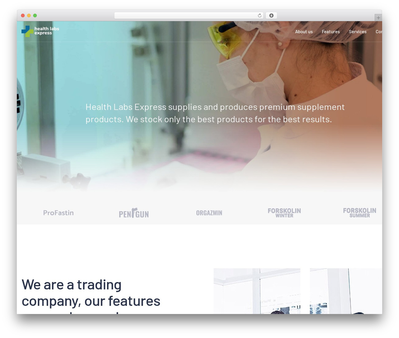 Theme WordPress Sole - healthlabsexpress.com Theme WordPress Sole - healthlabsexpress.com