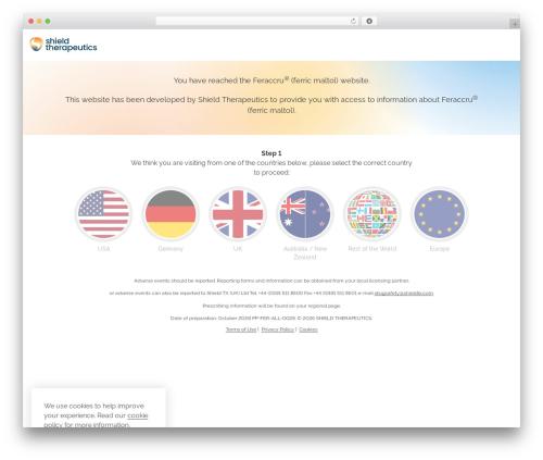 UR Framework best WordPress theme - feraccru.com