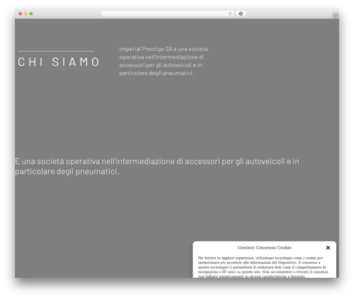 VM base WordPress theme - imperialprestige.ch