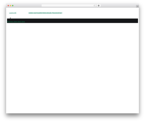 Ut twitter WordPress plugin - laserlive.sk
