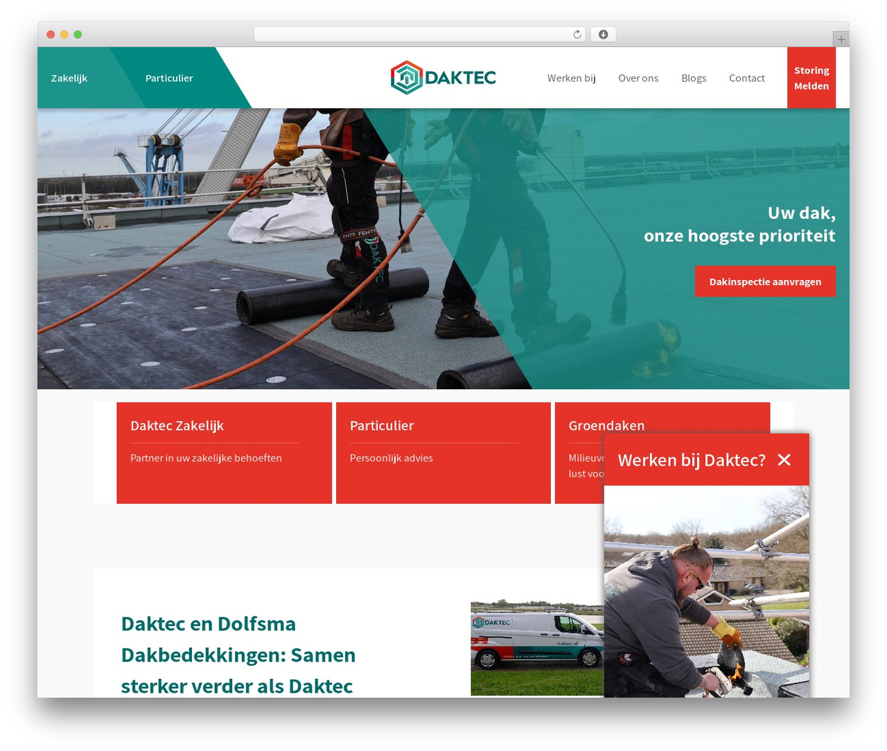 WordPress theme Daktec - www.daktec.nl WordPress theme Daktec - www.daktec.nl