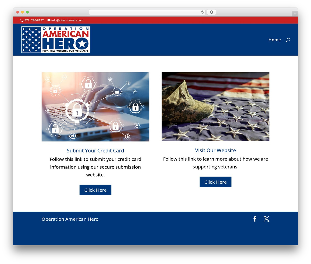 WordPress theme Divi - sitesforvets.com