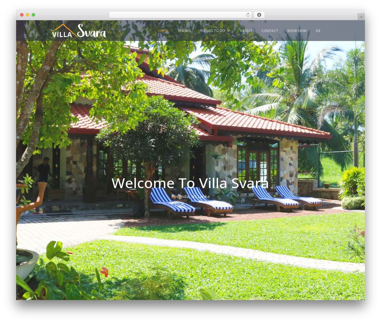 WordPress theme Divi - villasvara.com