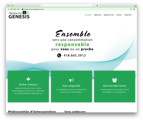 Avas core WordPress plugin - ressourcegenesis.org