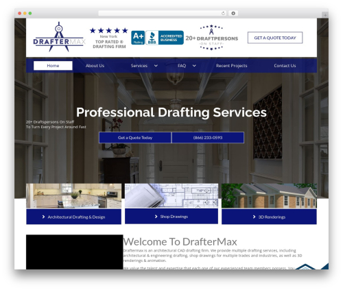Beaver Builder Theme theme WordPress - draftermax.com