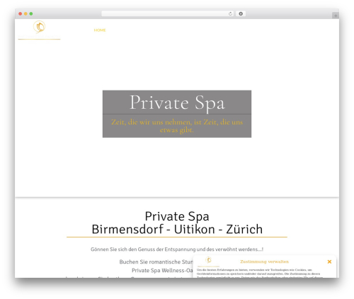 Booknetic tax WordPress plugin - oaseparadies.ch