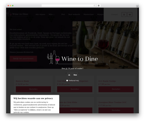 Best4u fallback premium WordPress plugin - wine-to-dine.nl