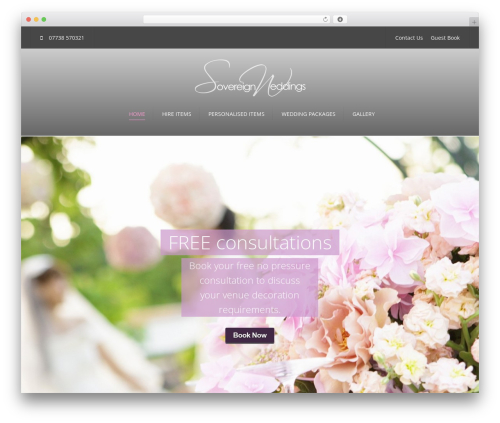 Radykal fancy gallery WordPress plugin - sovereignweddings.co.uk