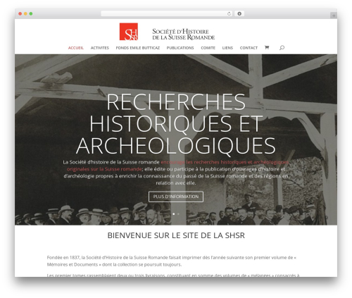 Profile extra fields WordPress plugin - shsr.ch