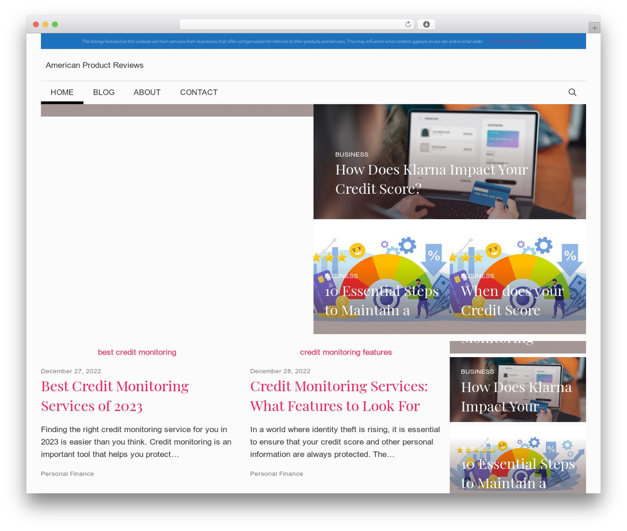 GeneratePress theme WordPress - americanproductreviews.com