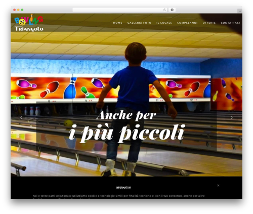 Harmonia WordPress theme - bowlingtriangolo.it Harmonia WordPress theme - bowlingtriangolo.it