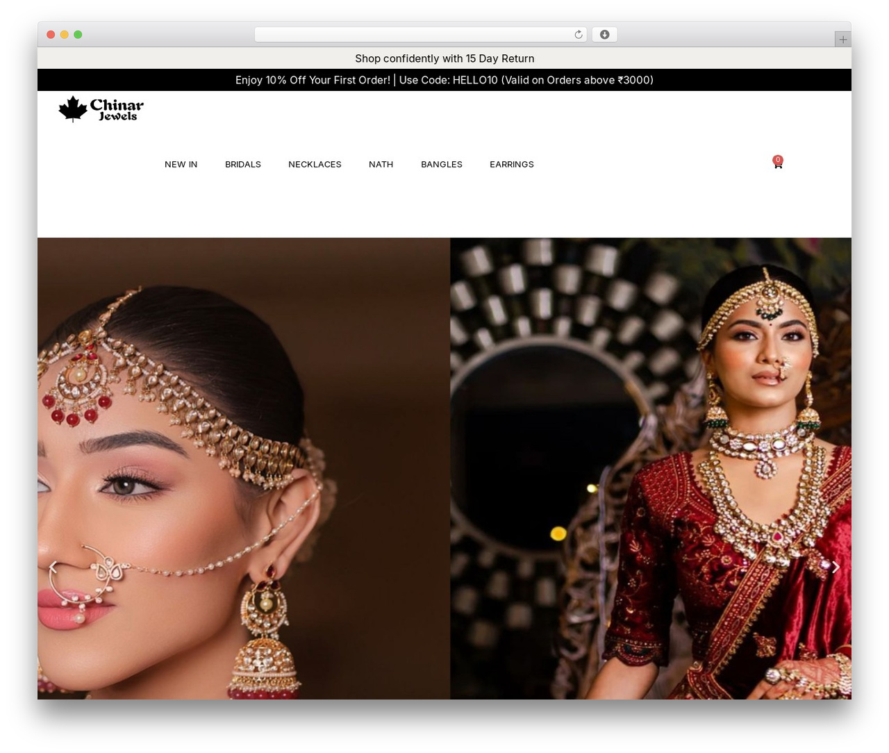 Hello Elementor WordPress theme - chinarjewels.com