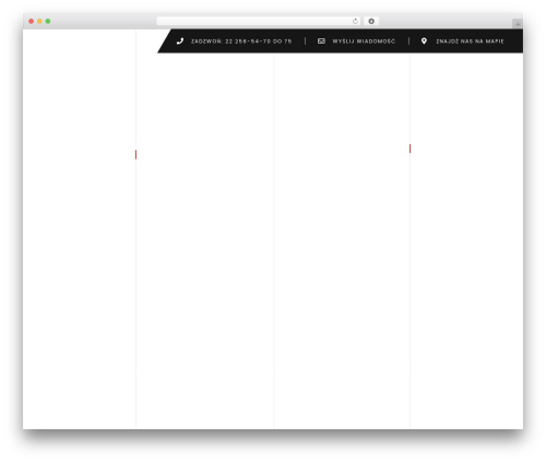 macchina WordPress theme - motocars.waw.pl