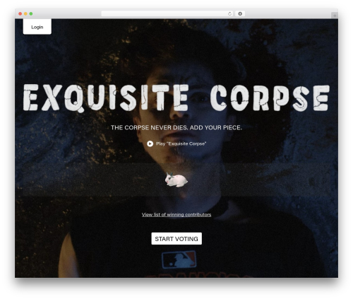 Monk3 WordPress theme - corpsexinfinity.net