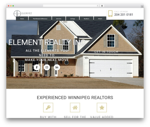 HT Feed (ht-instagram) free WordPress plugin - elementrealtyinc.com