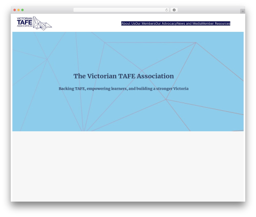 Video WordPress plugin - vta.vic.edu.au