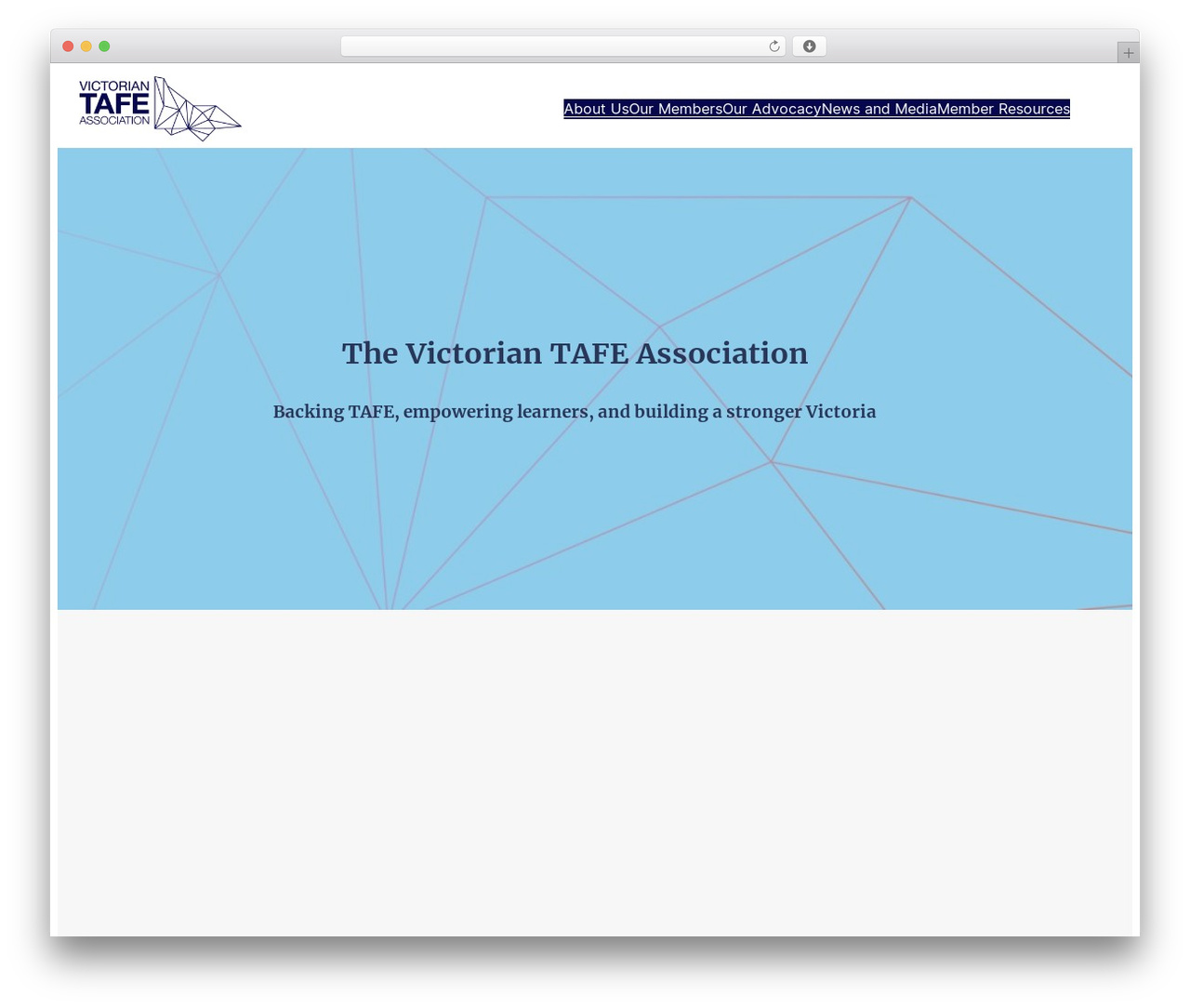 StartAce WordPress theme - vta.vic.edu.au