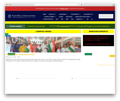 Theme WordPress Elearning Academy Education - bwecbapatla.in Theme WordPress Elearning Academy Education - bwecbapatla.in