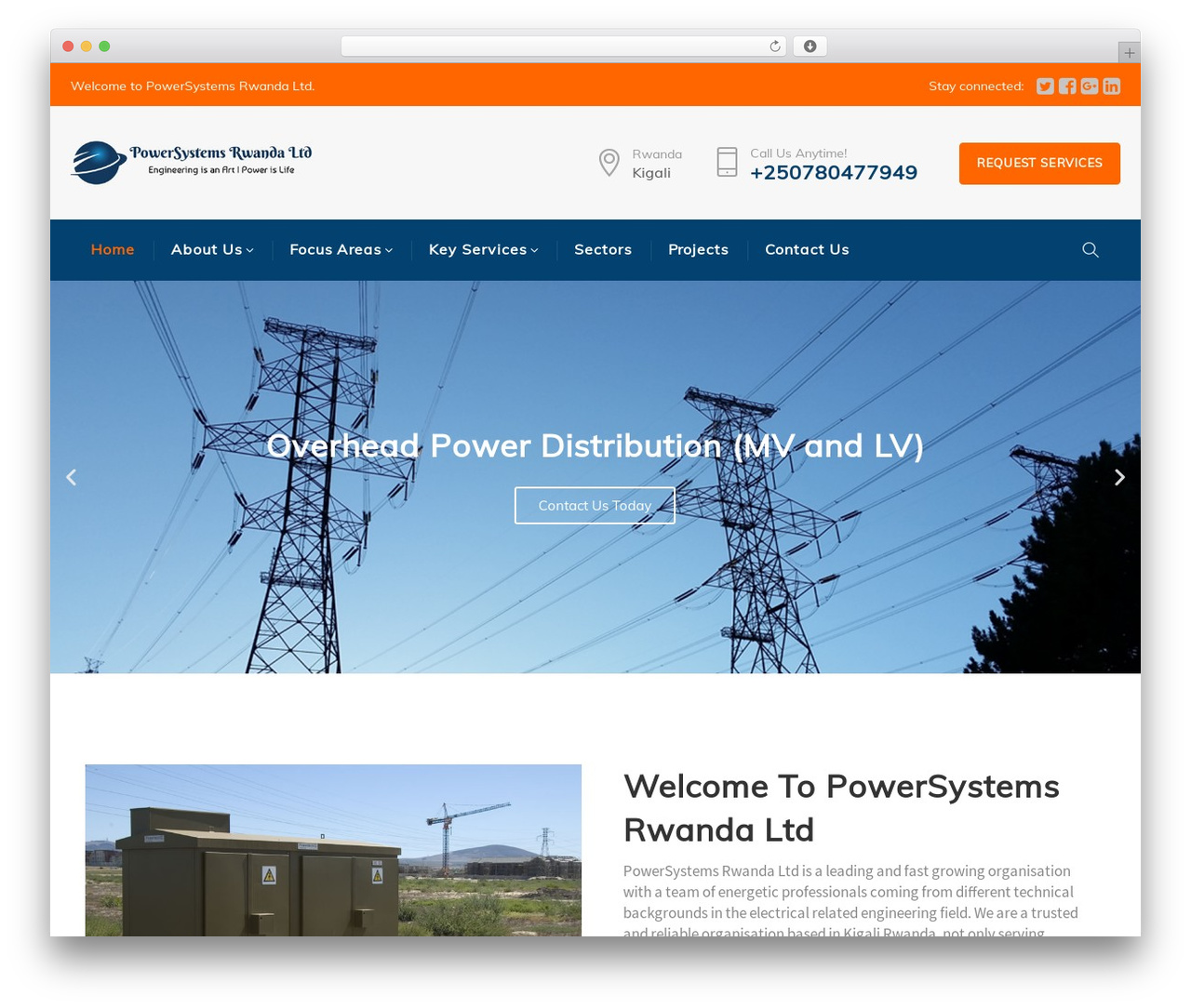 Theme WordPress Windfall - powersystemsrw.com
