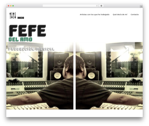 Scroll Top (tp-back-to-top) free WordPress plugin - fefedelamo.com