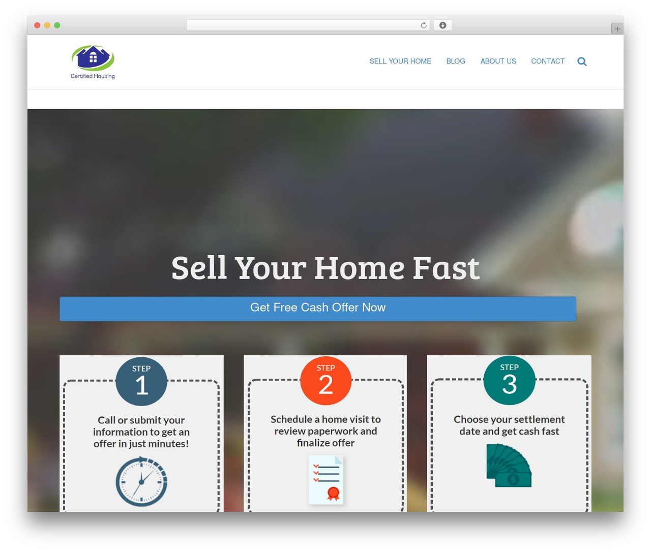 Theme WordPress Beaver Builder Theme - certifiedhousingsolutions.com
