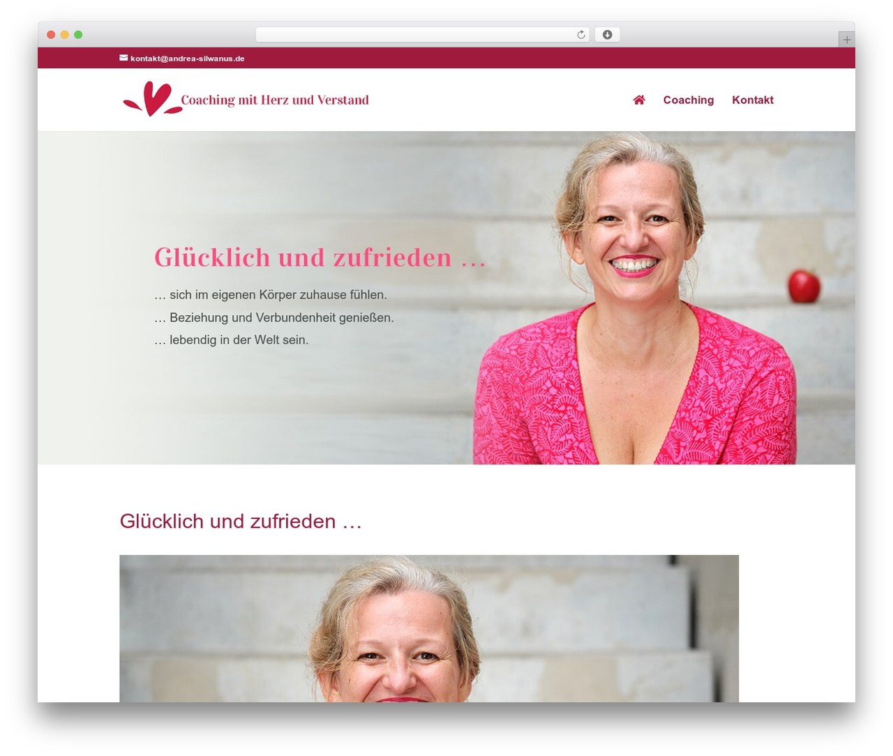 Theme WordPress Divi - andrea-silwanus.de Theme WordPress Divi - andrea-silwanus.de